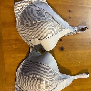 Thirdlove 42C Shadow Stripe Plung Bra